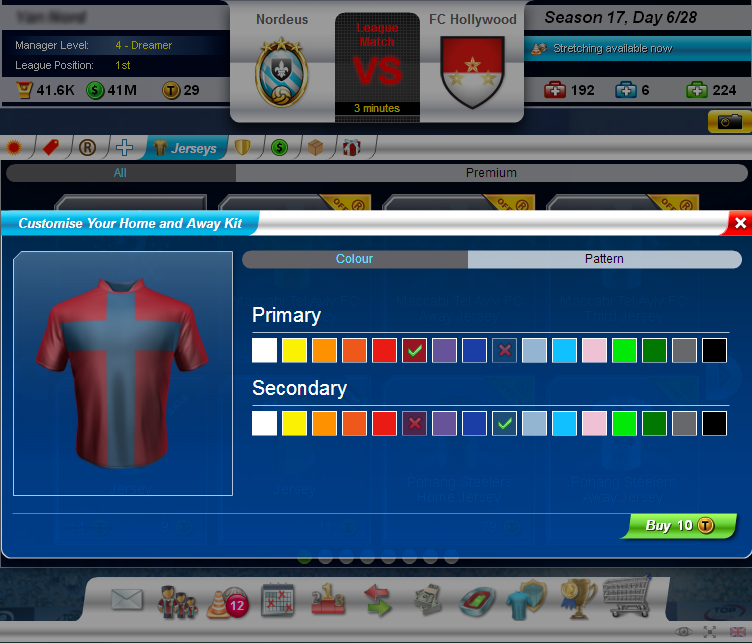 Top Eleven - Be a Football Manager - Morale Feedback is now live